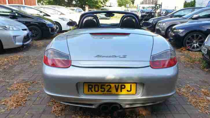 Porsche Boxster S 3.2 auto 2003 full history new mot Tiptronic S