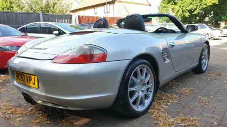 Porsche Boxster S 3.2 auto 2003 full history new mot Tiptronic S