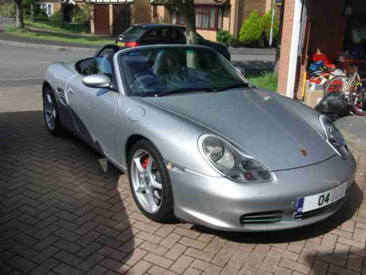 Porsche Boxster S 3.2 auto Tiptronic, 2004, 31,000, Cruise, Rear parking