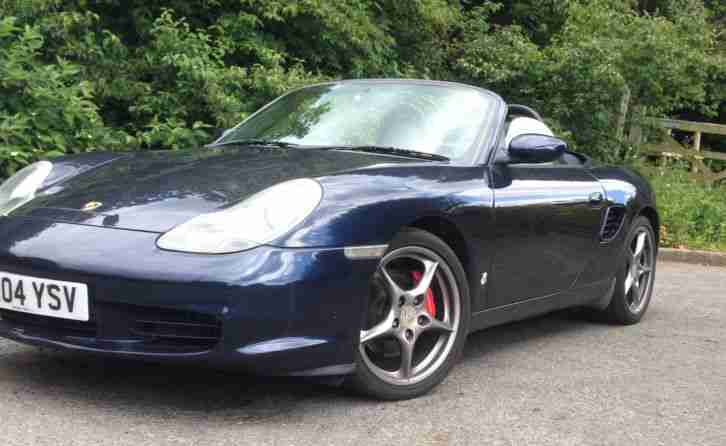 Boxster S 3.2 convertible