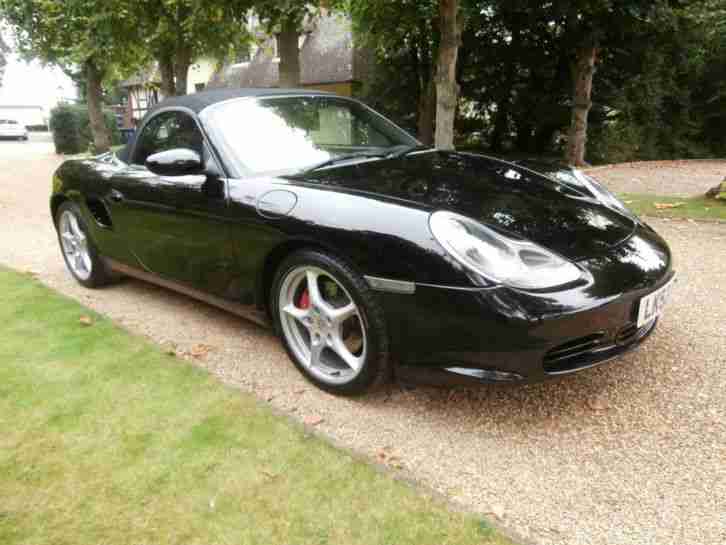 Porsche Boxster S 3.2 low mileage only 48k on the clock