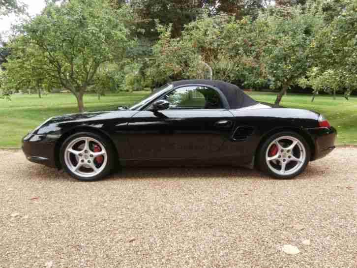Porsche Boxster S 3.2 low mileage only 48k on the clock
