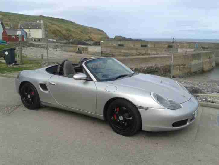 Porsche Boxster S 3.2 with 12 month MOT and private plate !