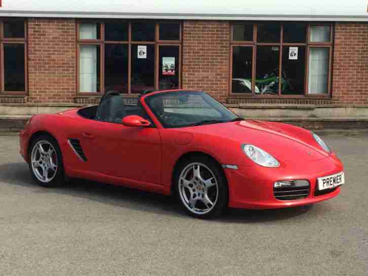 Boxster S 3.4 2007MY