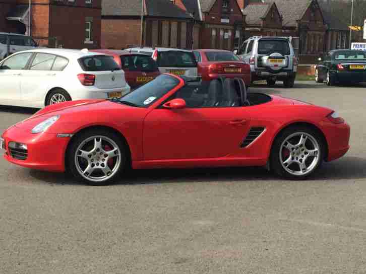 Porsche Boxster S 3.4 2007MY