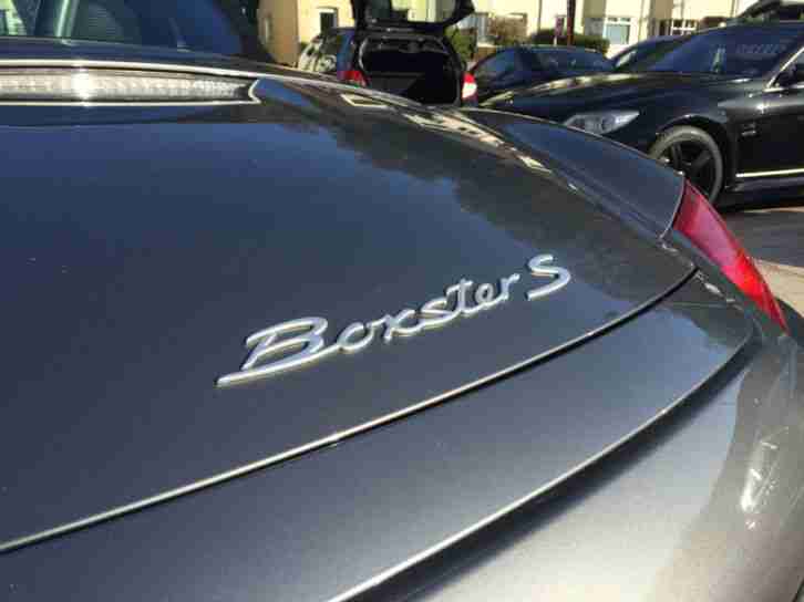 Porsche Boxster S 3.4