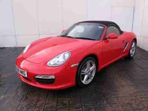 Boxster S 3.4 2DR CONVERTIBLE FSH,