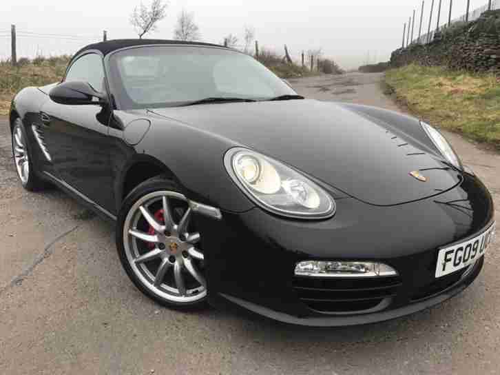 Boxster S 3.4 Convertible