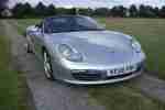 Boxster S 3.4 Convertible SAT NAV