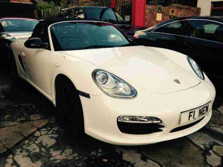 Boxster S 3.4 PDK White 2011 Sat Nav