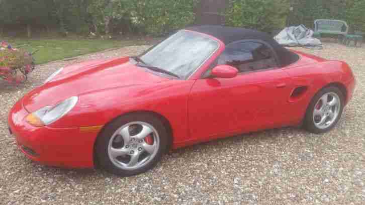 Porsche Boxster S Tiptronic