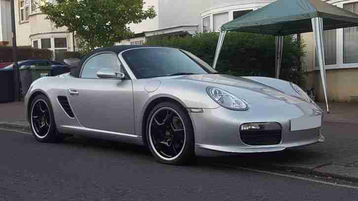 Porsche Boxster Sport Edition 08 Silver 2.7L, 6 speed manual, PASM + PSM!