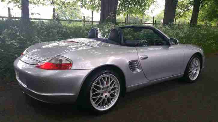 Boxster Superb Low Mileage Example