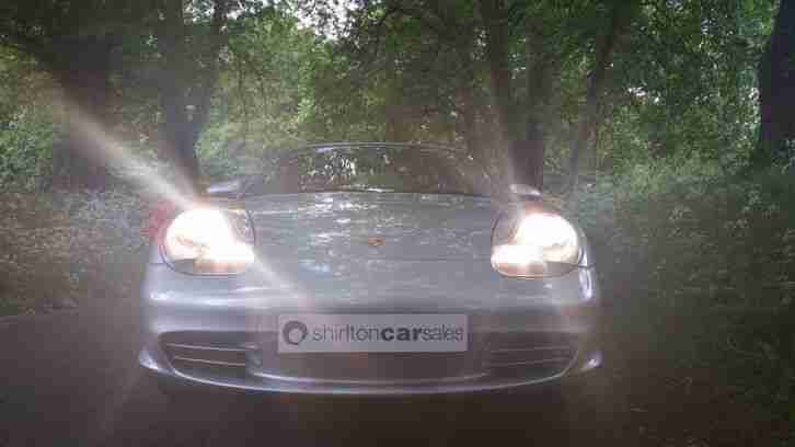 Porsche Boxster // Superb Low Mileage Example // Hard Top Upgrade //