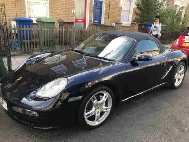 Boxster Tiptronic S