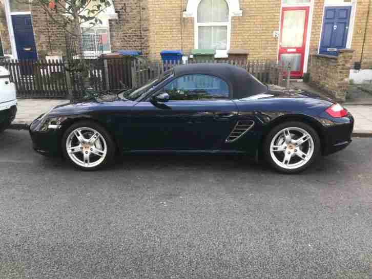 Porsche Boxster Tiptronic S