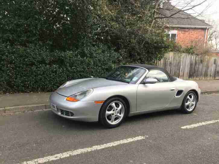 Boxster convertible 2.7 electric roof