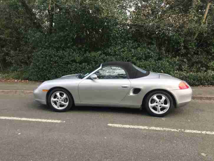 Porsche Boxster convertible 2.7 electric roof