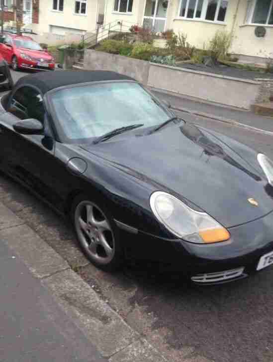 Porsche Boxster full service History