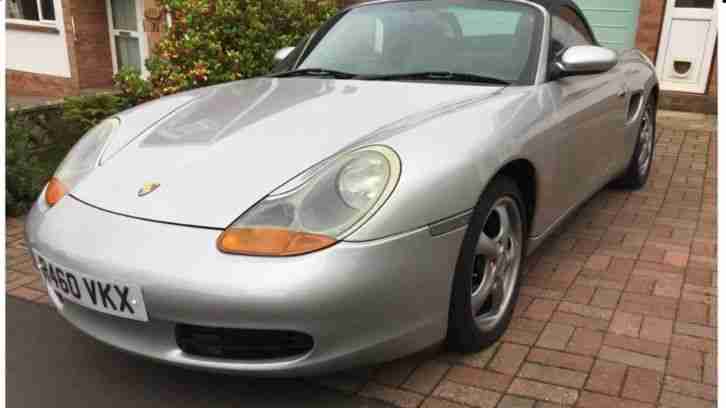 Porsche Boxster only 104k miles FSH immaculate condition
