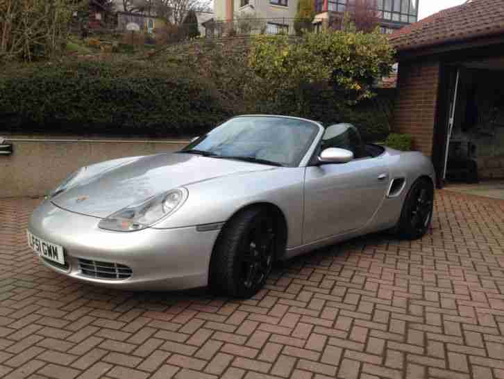Porsche Boxter 3.2S. Porsche car from United Kingdom