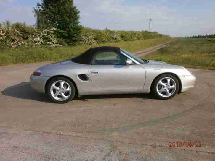 Porsche Boxter Convertible 2000 2.7