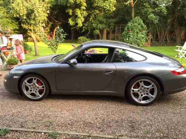 Porsche Carrera 2S 3.8 2007 Manual