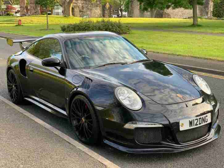 Porsche Carrera 4S 996 2004 TipTronic to 991 2018 GT3 RS Full Conversion