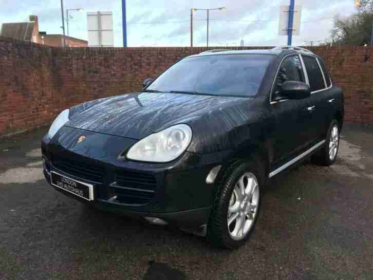 Porsche Cayenne 2003 4.5 S 5dr Petrol Tiptronic S AWD Left Hand Drive LHD