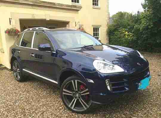 Porsche Cayenne 3.0 TDI V6 Tiptronic S 2009 09 reg