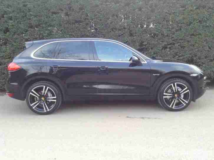 Porsche Cayenne 3.0 V6 Hybrid Tiptronic S S