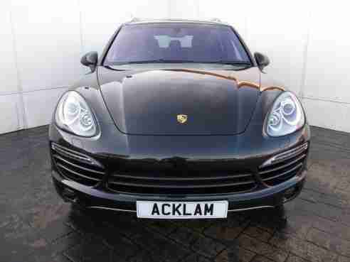 Porsche Cayenne 3.0V6 TDI TIPTRONIC S 245 BHP 5 DOOR, F