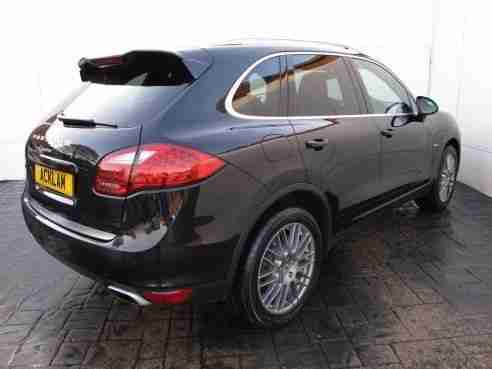 Porsche Cayenne 3.0V6 TDI TIPTRONIC S 245 BHP 5 DOOR, F