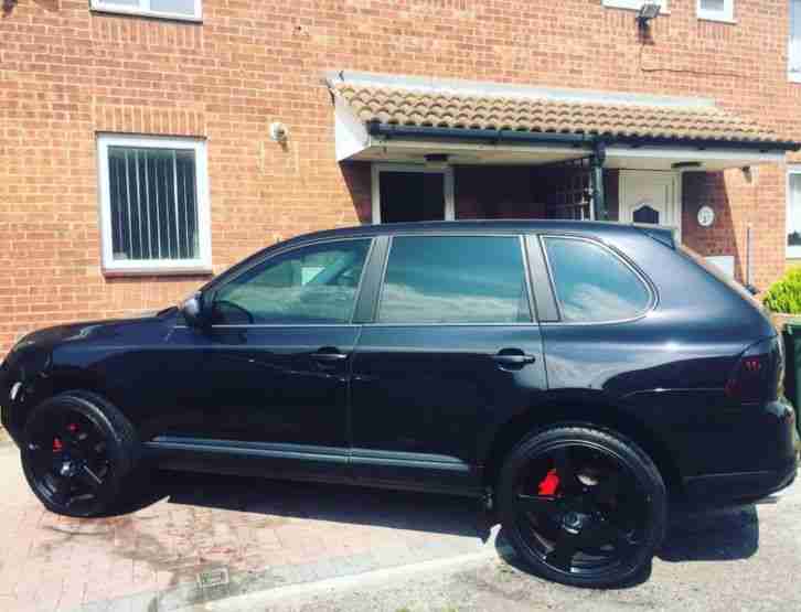 Porsche Cayenne 4.5 S one off Styling