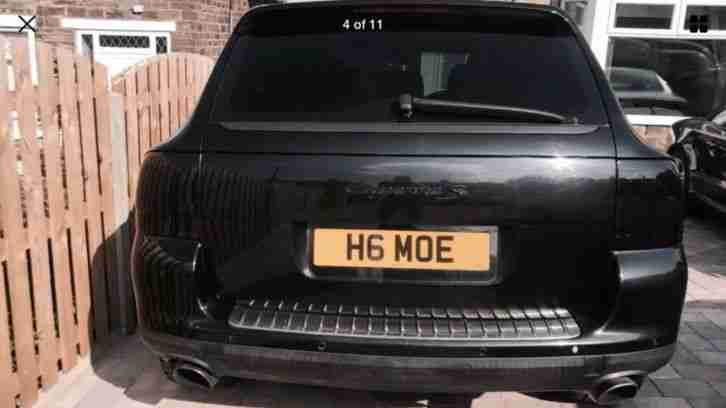 Porsche Cayenne 4.5 S one off Styling