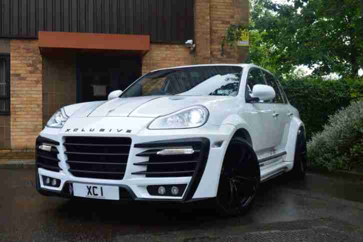 Porsche Cayenne 4.5 Tiptronic S AUTO WIDE ARCHED BODYKIT PX CUSTOM REPLICA 4X4