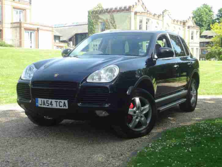 Porsche Cayenne 4.5 Tiptronic S auto Turbo