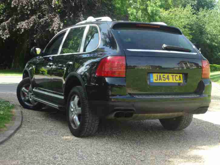 Porsche Cayenne 4.5 Tiptronic S auto Turbo