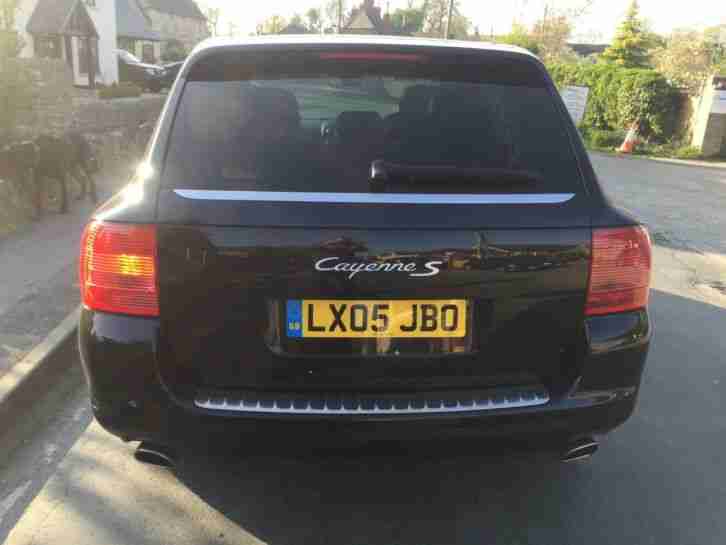 Porsche Cayenne 4.5 Tiptronic auto S