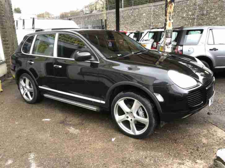 Porsche Cayenne 4.5 Tiptronic auto S Turbo Look 2004