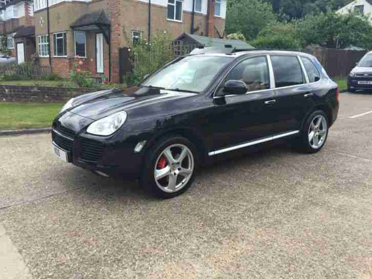 Porsche Cayenne 4.5 Turbo Tiptronic 5dr Huge Spec / Pan Roof / Nav 2006 / 55