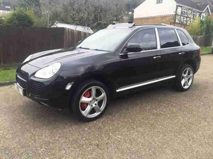 Porsche Cayenne 4.5 Turbo Tiptronic AWD 5dr Pan Roof / Nav / Bose