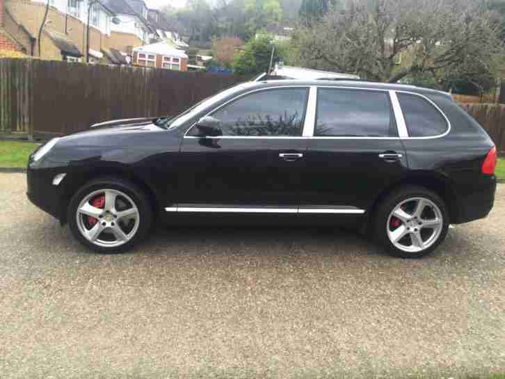 Porsche Cayenne 4.5 Turbo Tiptronic AWD 5dr Pan Roof / Nav / Bose