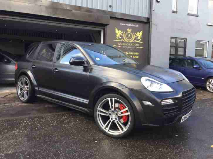 Porsche Cayenne 4.5 Turbo Tiptronic S Auto 2010 TECHART MAGNUM WIDE ARCH