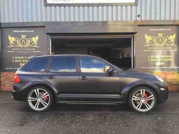 Porsche Cayenne 4.5 Turbo Tiptronic S Auto - 2010 TECHART MAGNUM WIDE ARCH