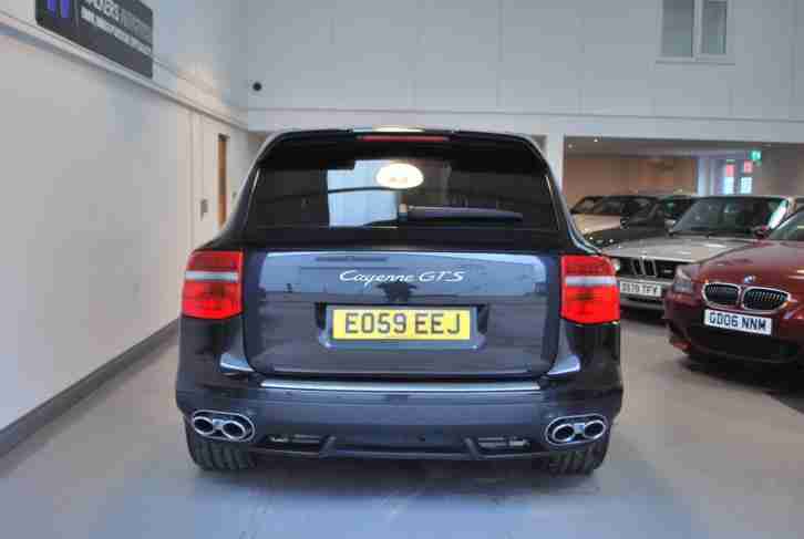 Porsche Cayenne 4.8 Tiptronic S GTS V8 Auto,Basalt Black,Black Leather/Alcantara