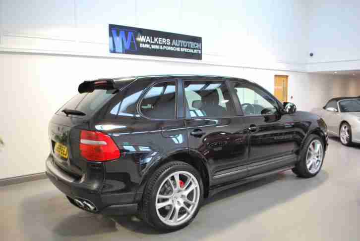 Porsche Cayenne 4.8 Tiptronic S GTS V8 Auto,Basalt Black,Black Leather/Alcantara