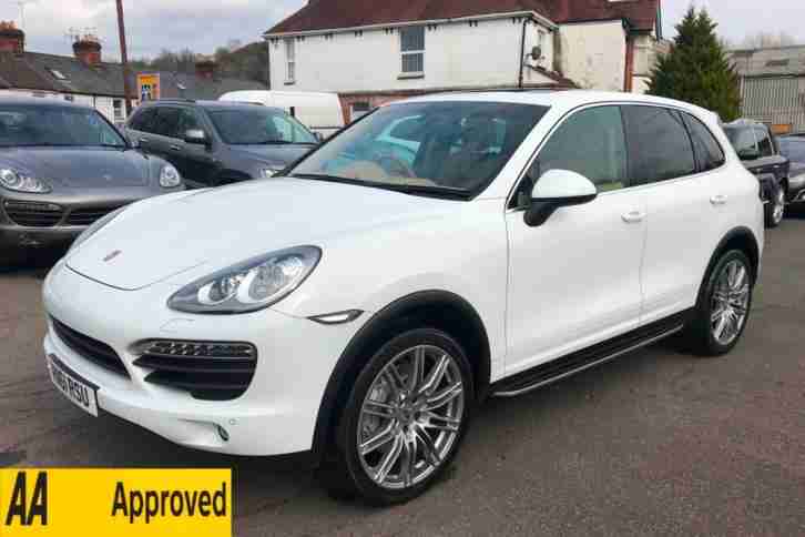 Porsche Cayenne 4.8 Tiptronic S S, PAN ROOF, BOSE, SAT NAV