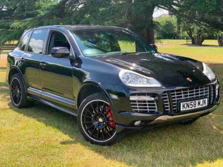 Porsche Cayenne 4.8 Tiptronic S Turbo S