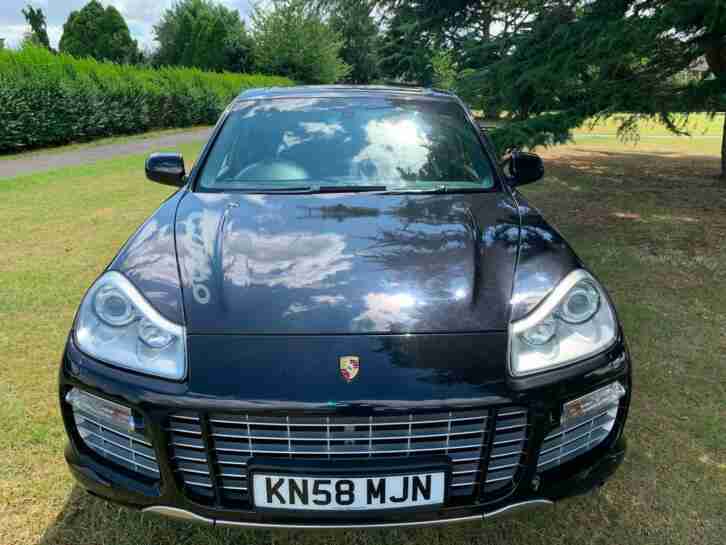 Porsche Cayenne 4.8 Tiptronic S Turbo S
